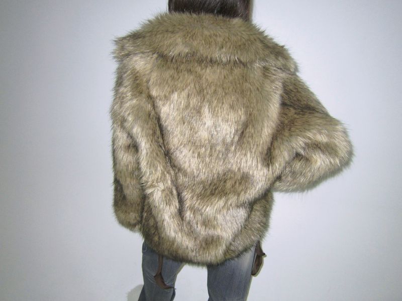 High neck fur-JK