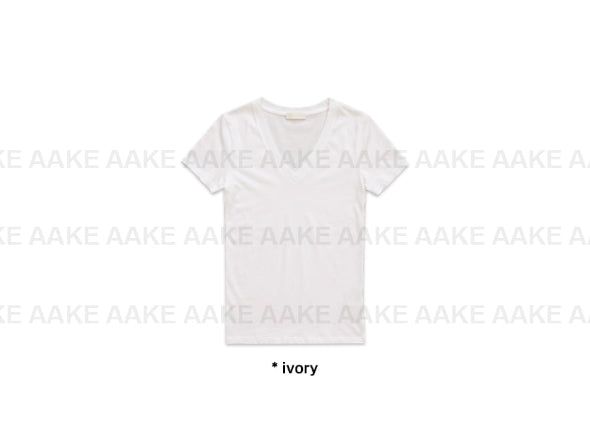 SOFT LONG V-NECK TEE
