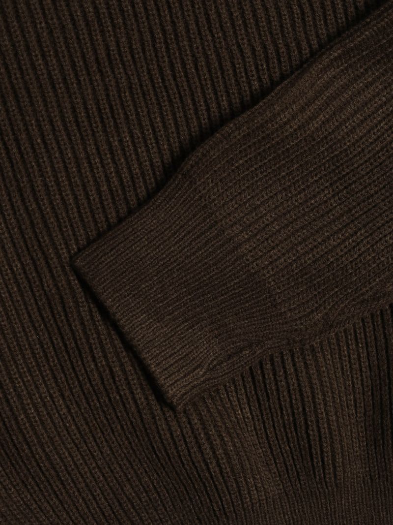 OA Mode Shoulder Round Knitwear (4 colors)