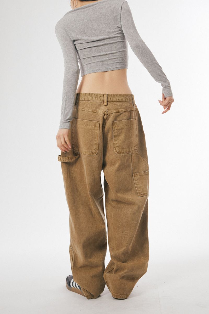 Heron vintage washed carpenter pants