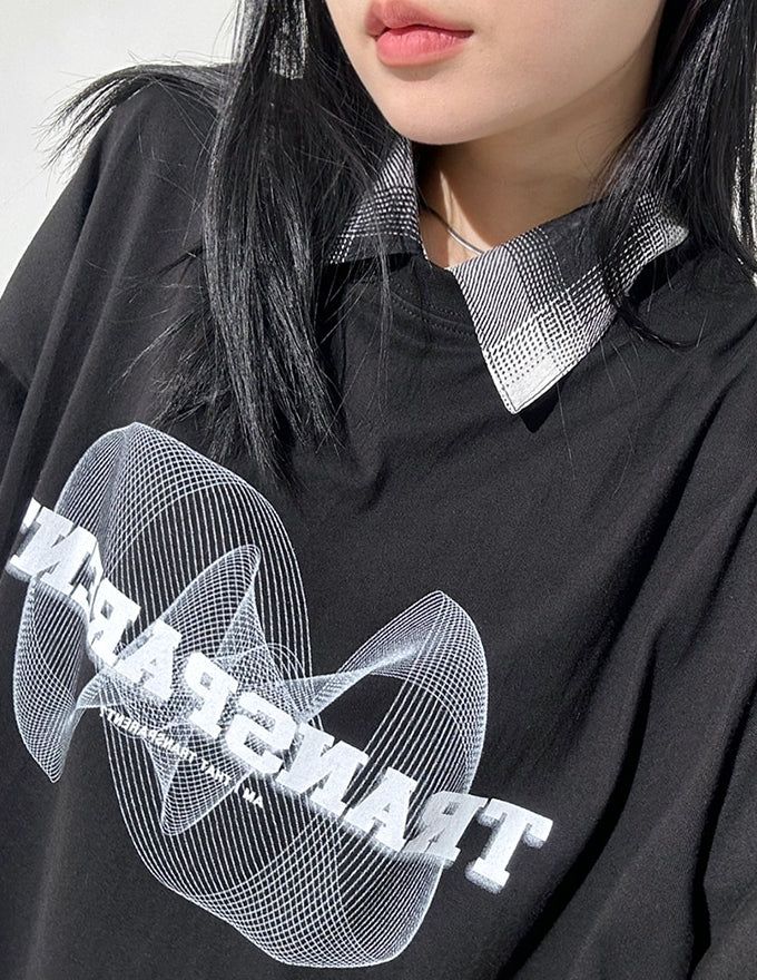 3D Graphic T-shirt