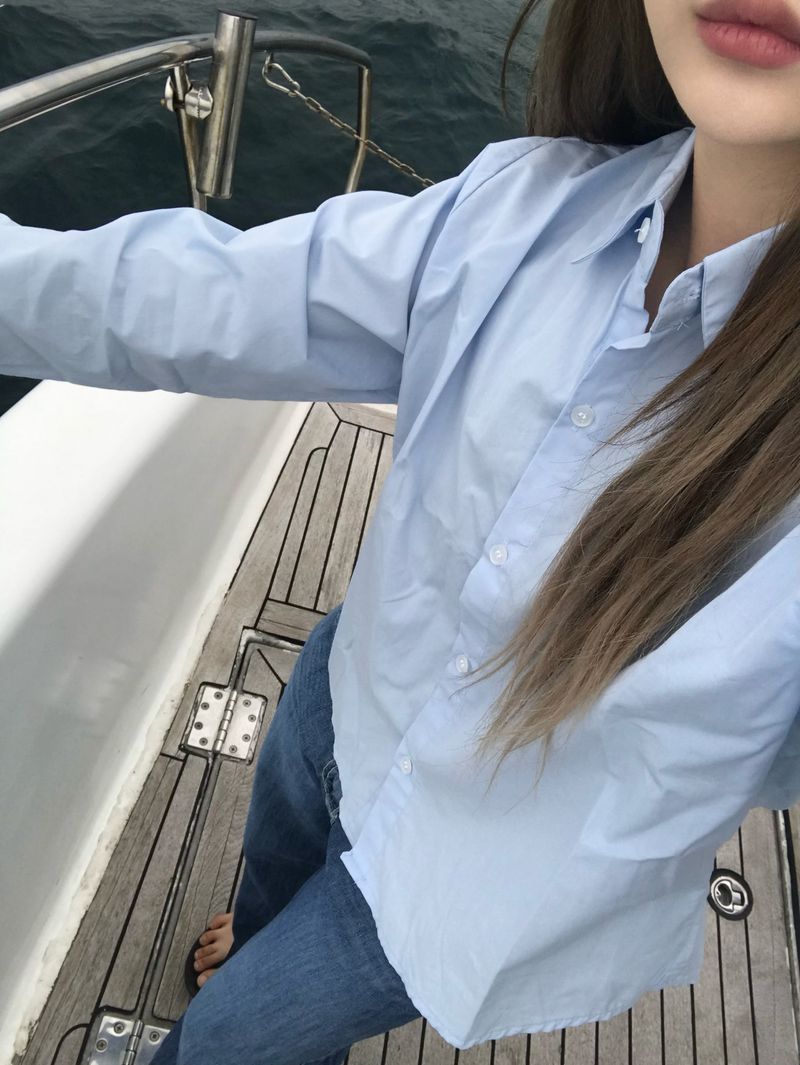 Dibo crop shirt