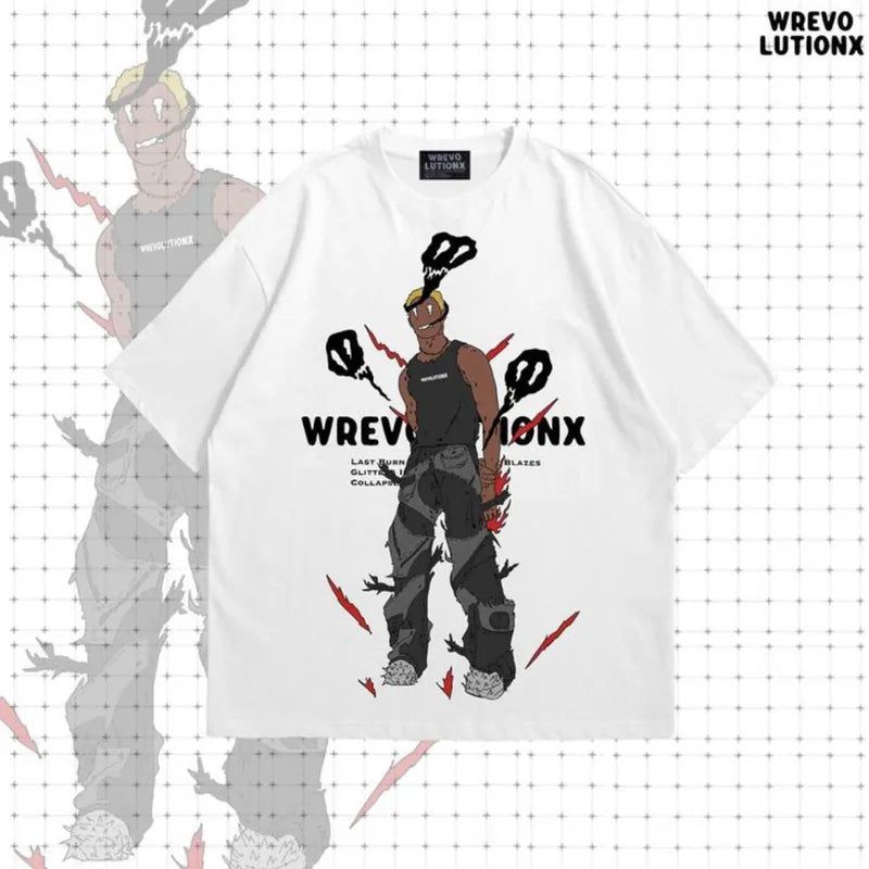 "Baggy War Boy"T-Shirt