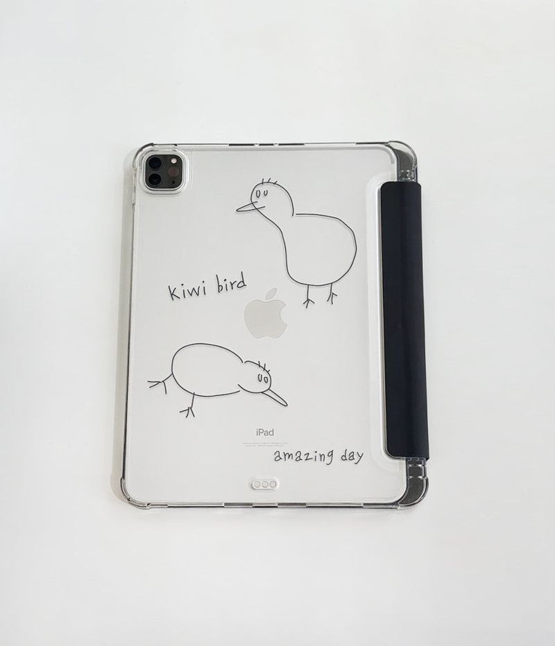 [made] kiwi bird (ipad case)