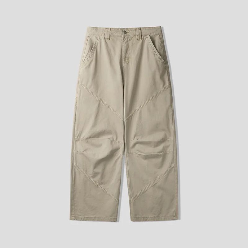 diagonal line pants