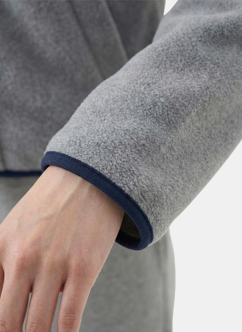 Milo Fleece High Neck Zip-Up