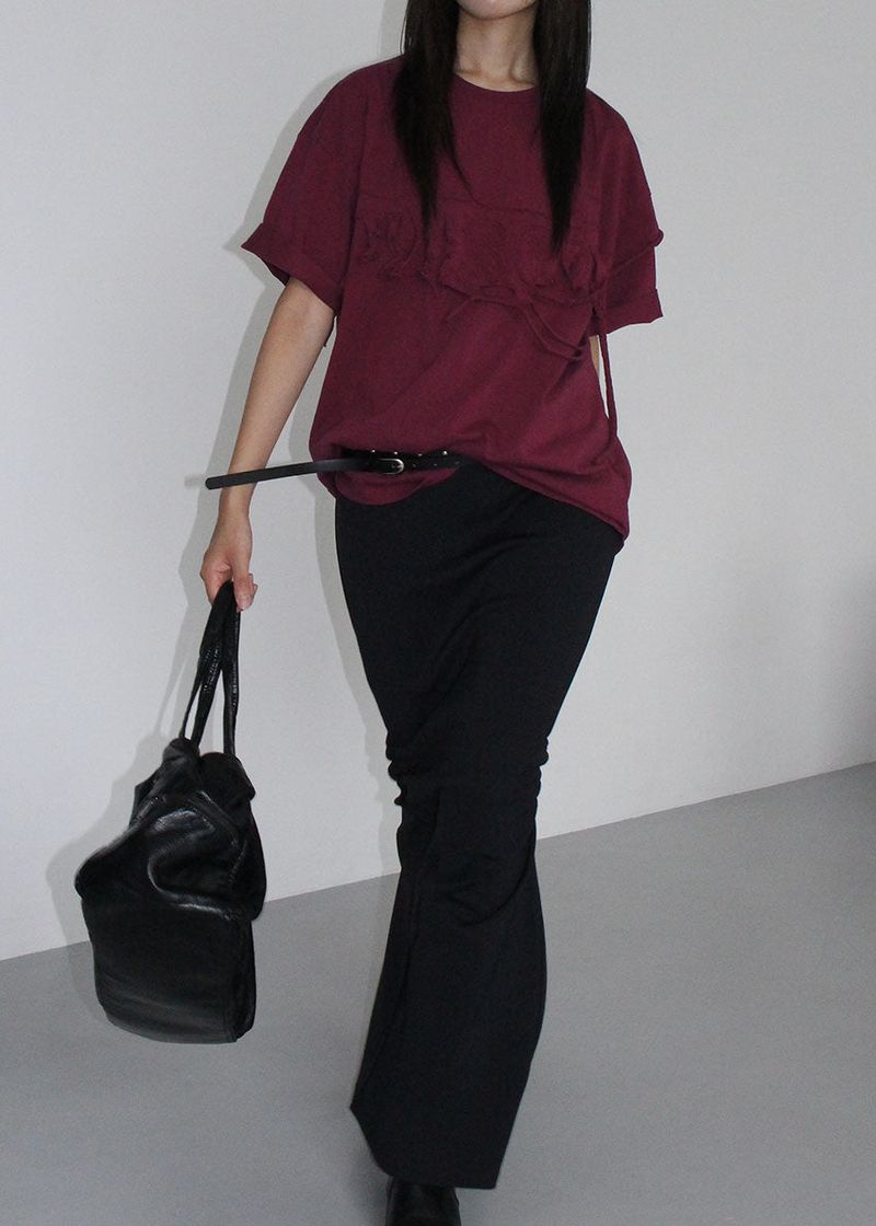 BLACK 2WAY SHOULDER BAG