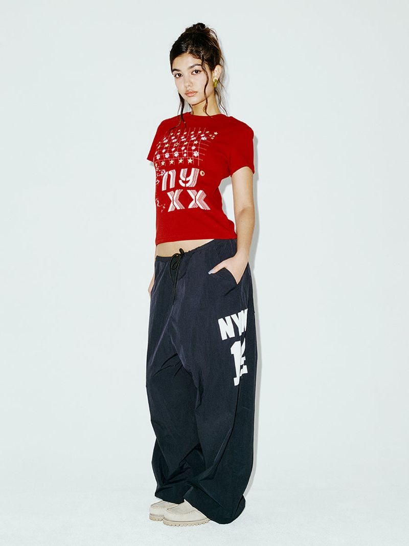 TOE BEANS TEE RED
