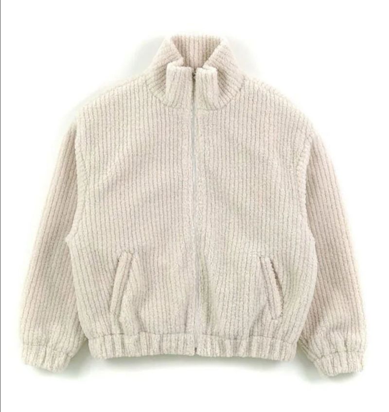 [Unisex] Soft touch highneck fleece zip up(3color)