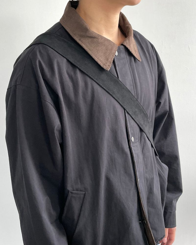 Rail Collar Work Jacket