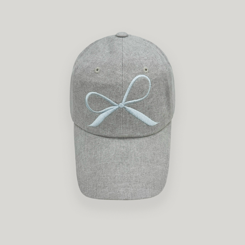Gray Pigment Ribbon Cap