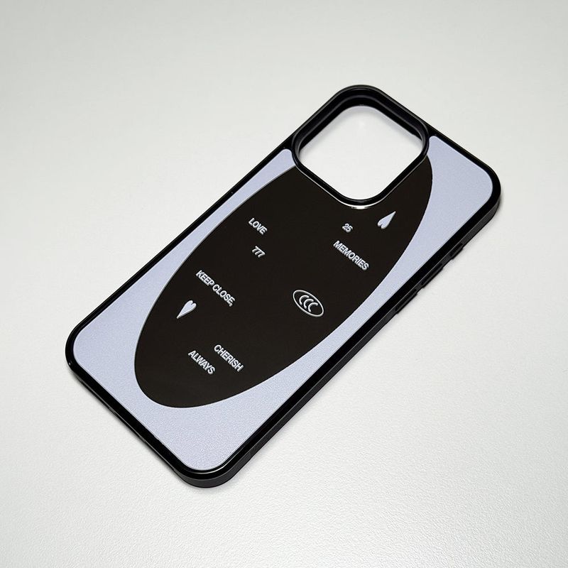 LOVE Memories Bumper Mirror Phone Case (LP)