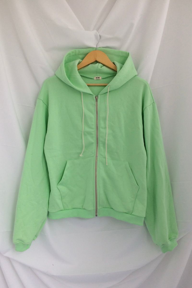 Clover Soft Loose Zip-Up