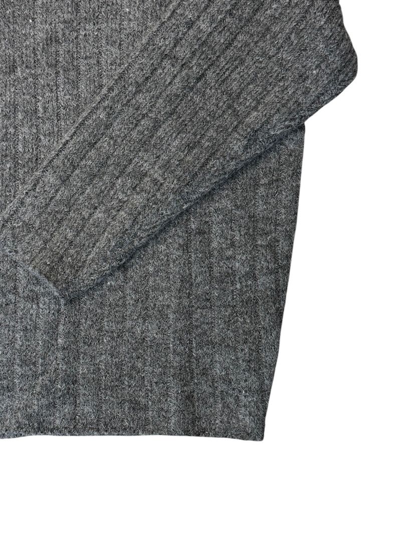 Lama Wool Round Knit (3 Colors)
