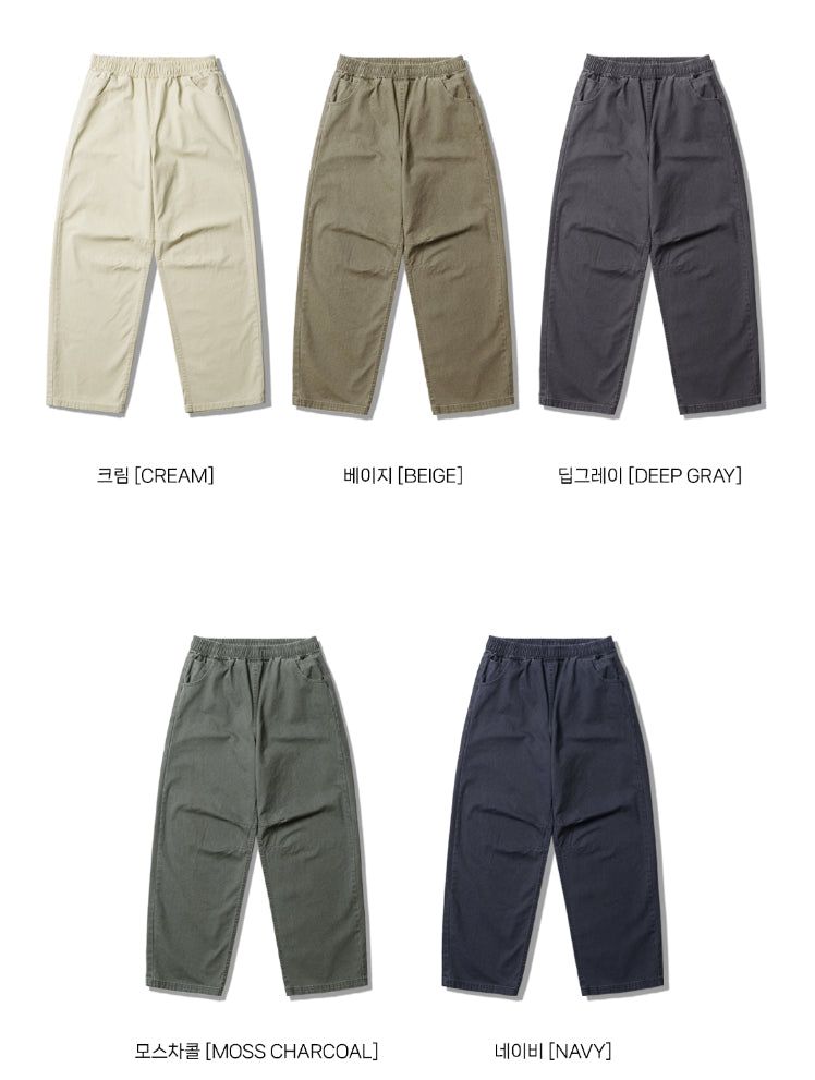 26SS★ Torqued Barrel Washing Pants