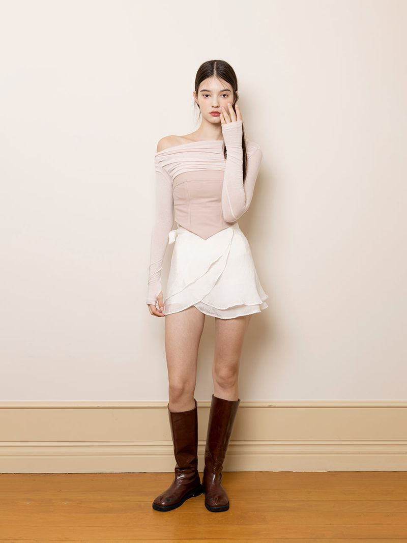 Ivy top (Pink)