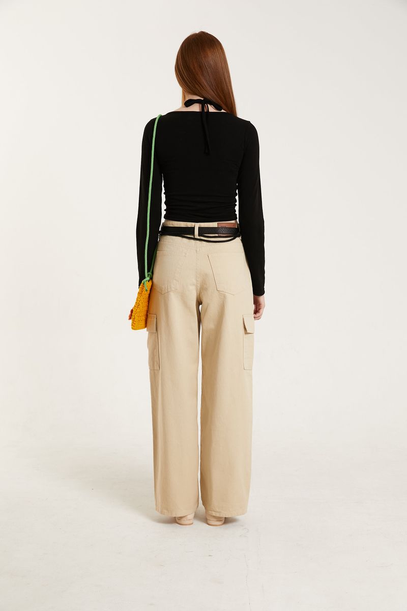 HALTER T.SHIRT