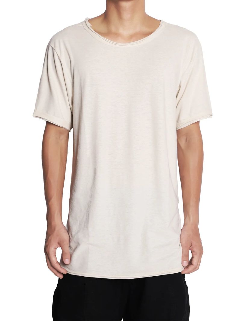 Goldie（ゴルディ）の「RD LIGHTWEIGHT BEIGE TSHIRT（Tops）」
