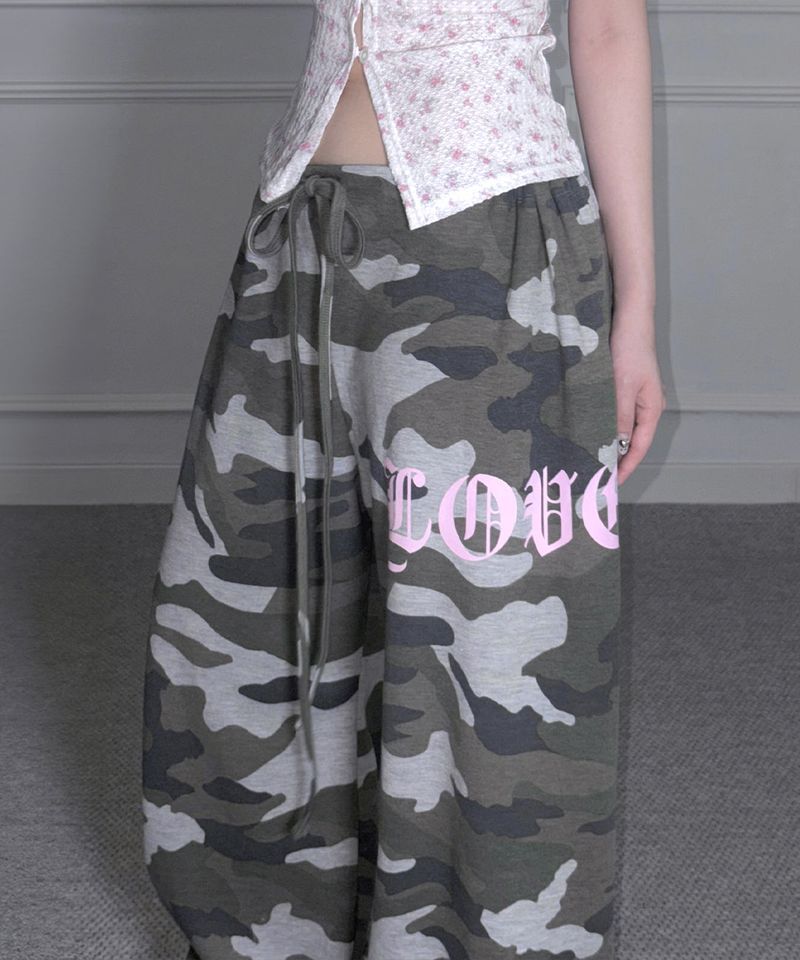 Love Camo PT (2colors)