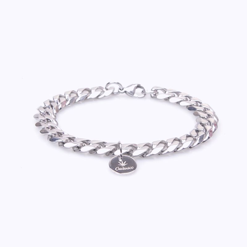 chubasco（チュバスコ）の「STAINLESS STEEL BRACELET WIDE CHAIN FOR WOMEN SSBW08（Accessories）」