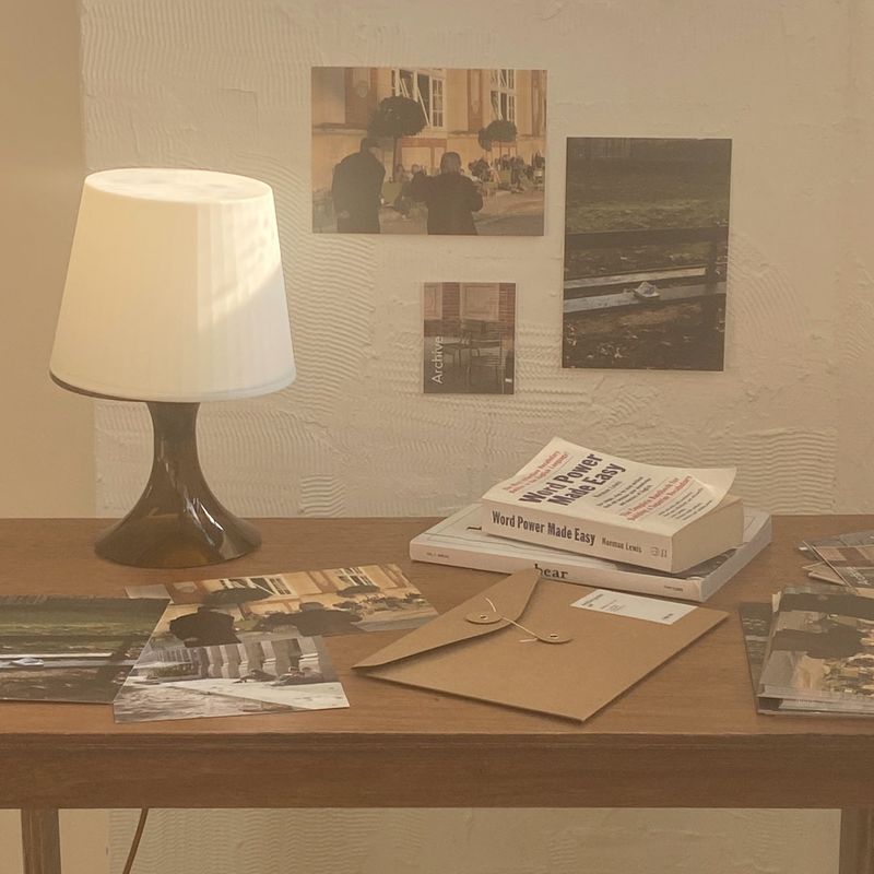 Notful（ノットフル）の「Archive poster set（Fashion Accessories）」