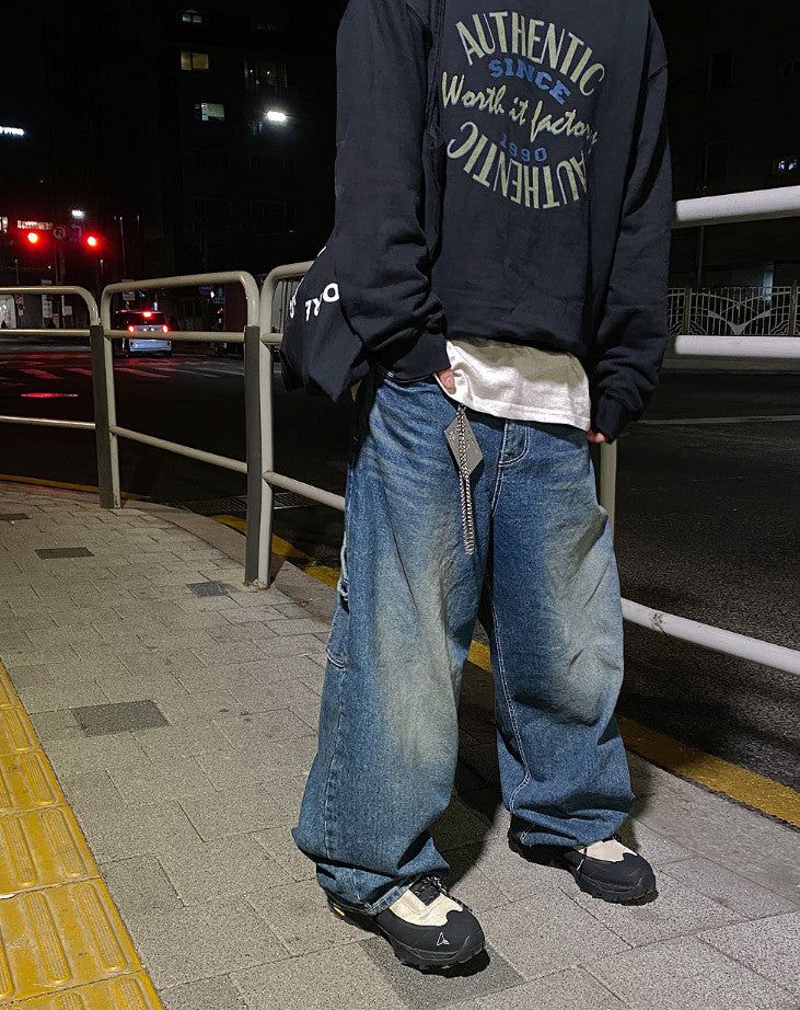 HOLY IN CODE（ホーリーインコード）の「No.0622 S carpenter wide denim PT（Pants）」