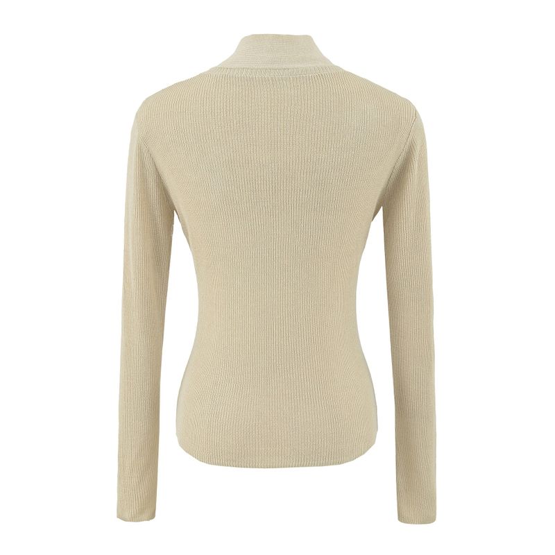 Selene Sheer Rib Scarf Knit