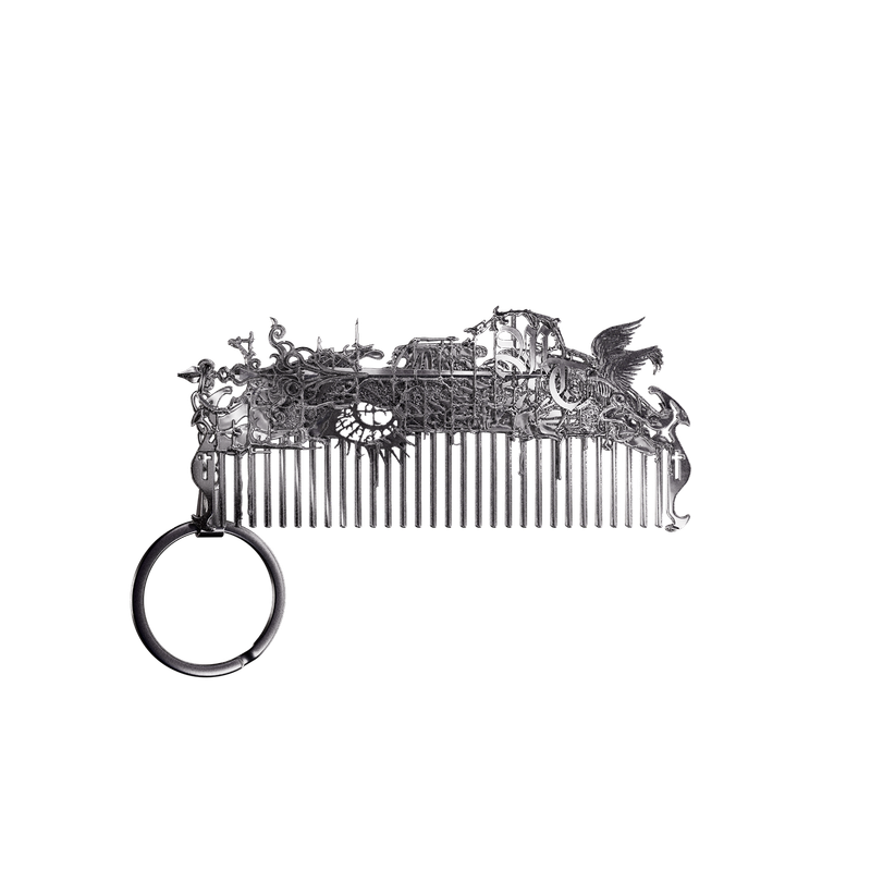 KUROKAMI MOTEL（クロカミモーテル）の「Ivy Comb Keychain - Steel（Toys/Key Holders）」