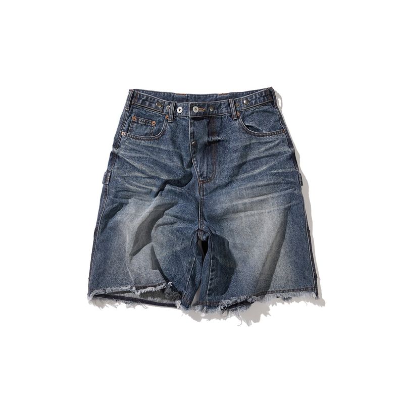karactor（カラクター）の「Goblin denim BERMUDA shorts / Vintage blue（Pants）」