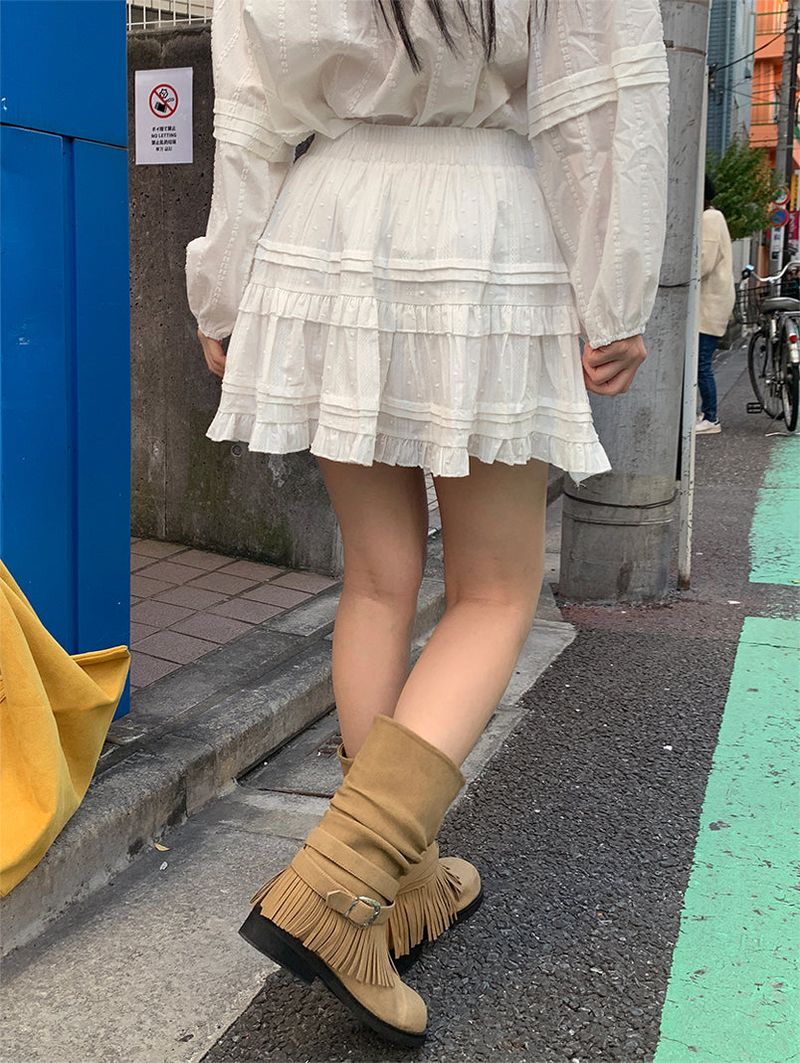 BENNY CAN CAN SKIRT (2C)