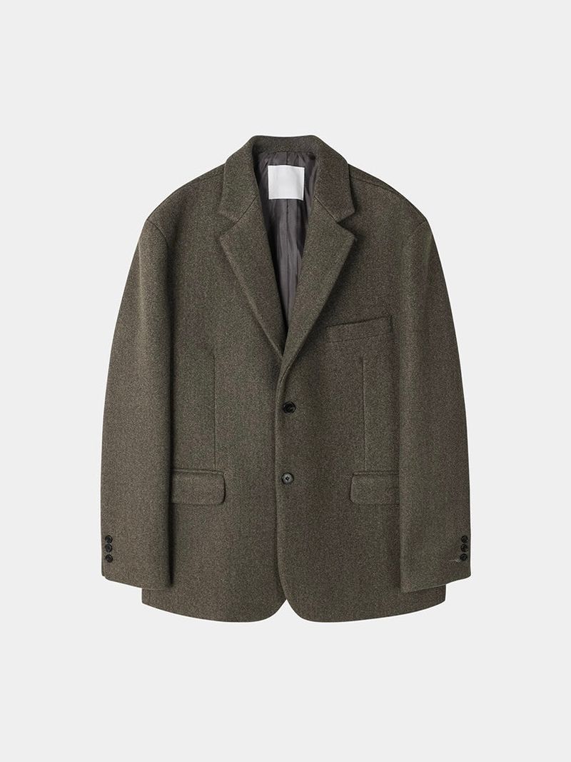 Duns wool blazer jacket