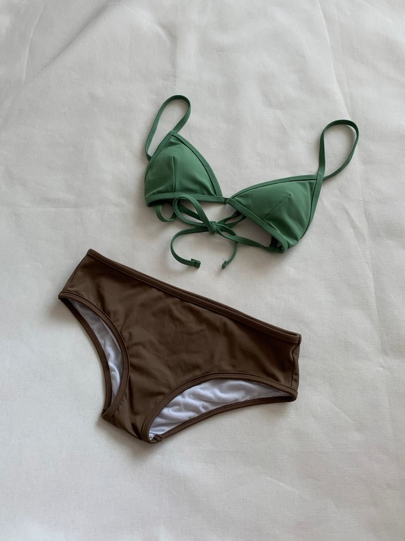 Dive Coloring Bikini (2 colors)