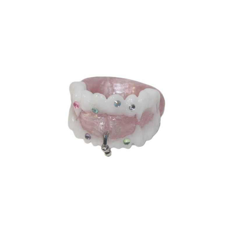 [MADE] Bite Tooth Jem Ring