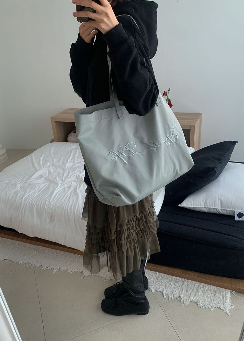 EGG NYLON BAG (2color)