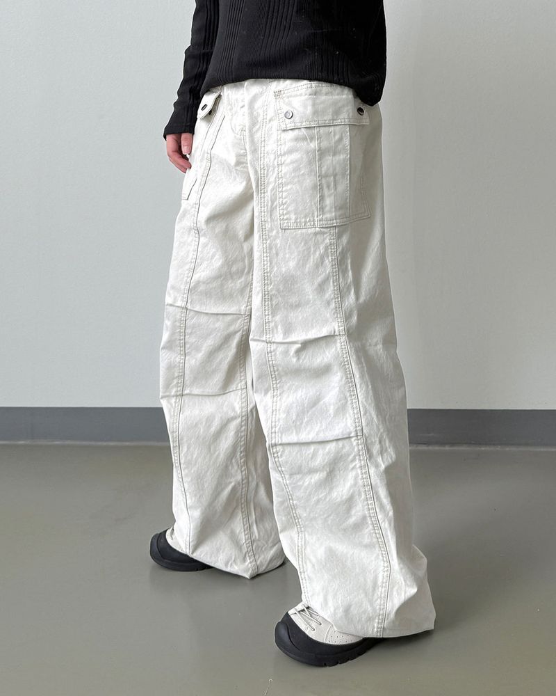 Jeront Cut Deep-dye Cargo Pants