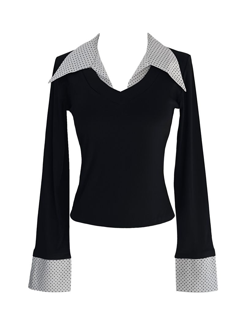 geek chic dot shirt T