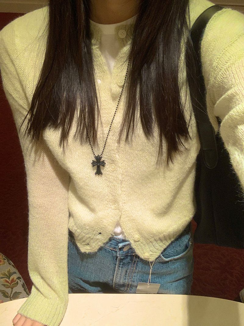 [MADE] Hashh wool round cardigan