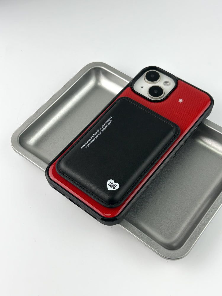 Rockstar Magsafe Glass Bumper Case
