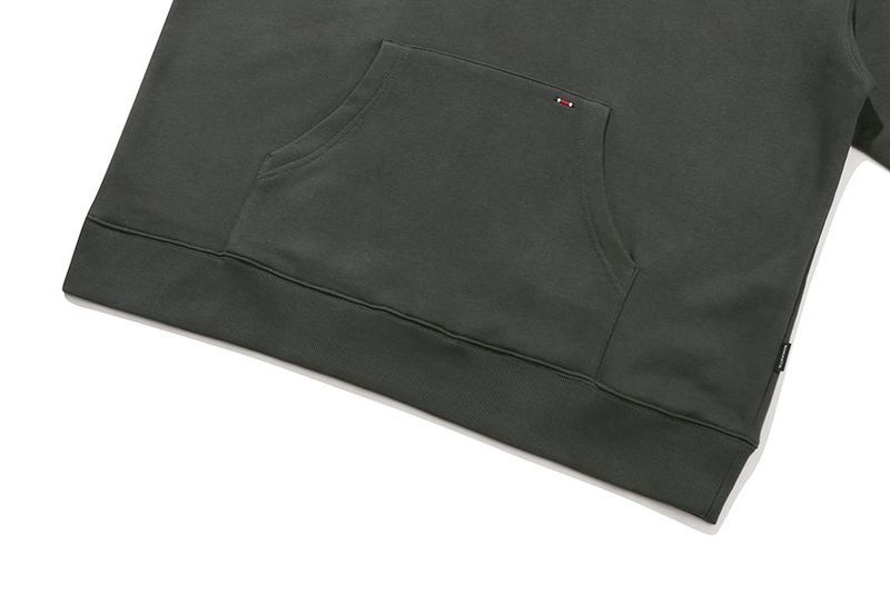 RECENT LOGO HOODIE_CHARCOAL