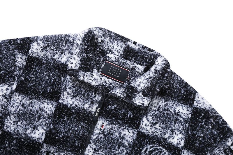 SNOW FLAKE JACKET_WHITE