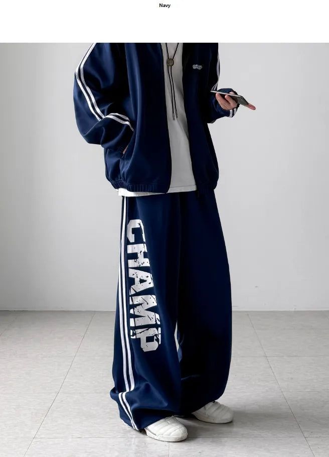 Challenger Track Wide Pants