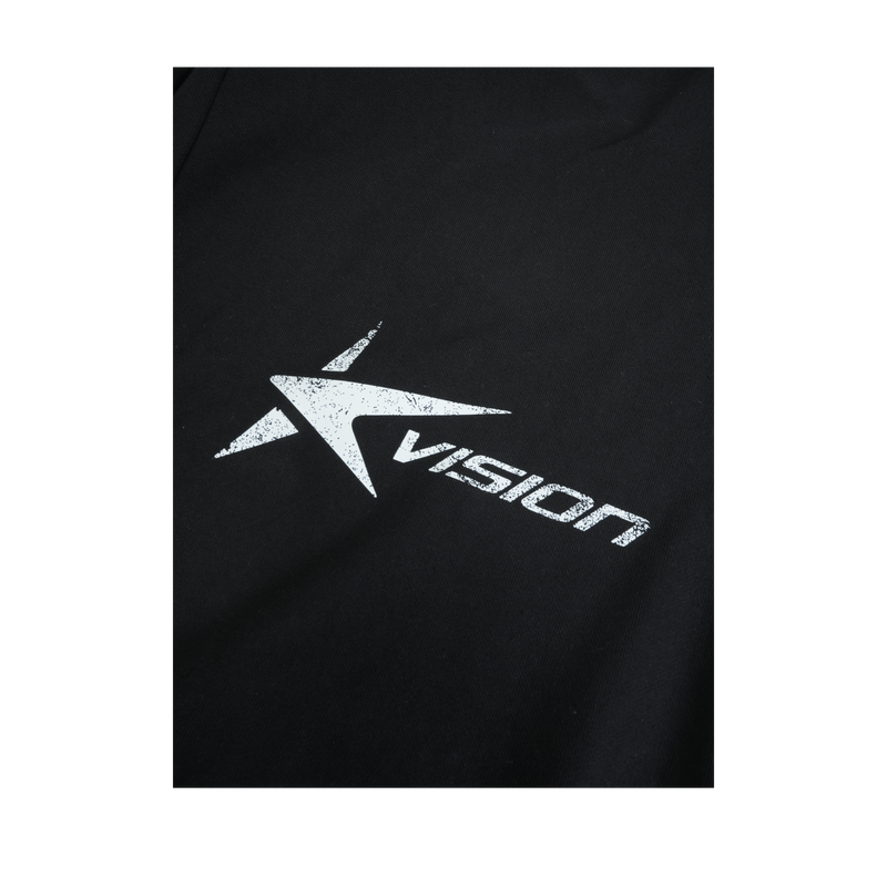 STAR LOGO JOGGER PANTS BLACK