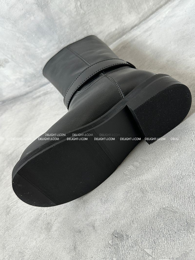 Buckle 4 cm Middle Boots