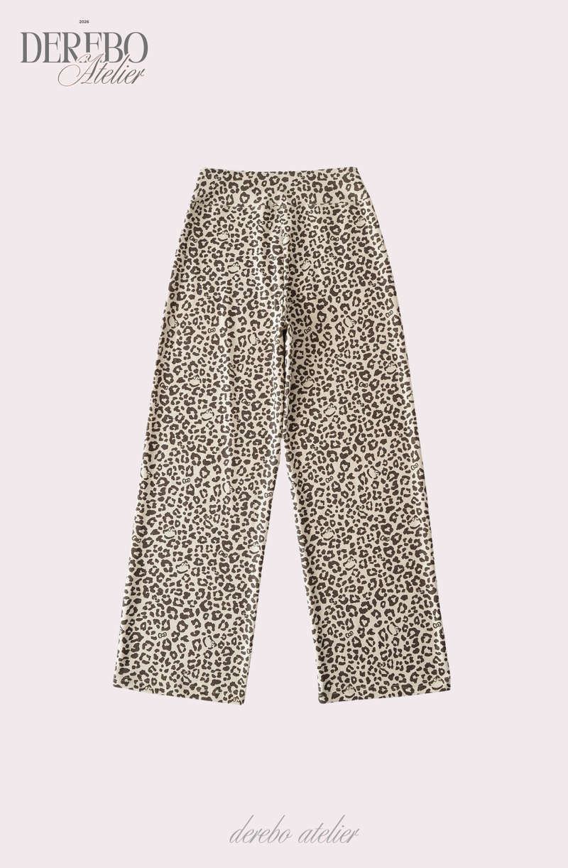 Mob Leopard Three-Piece Trading Set-up (SLEEVELESS TOP)