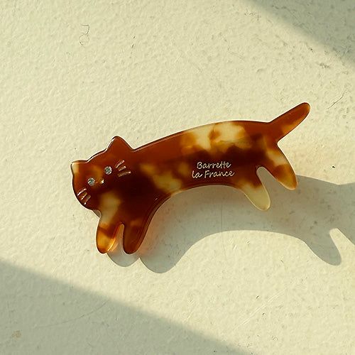 Running cat hair pin (8color)