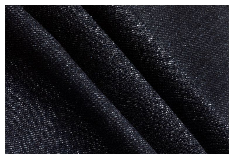 Raw Denim Fitted Work Jacket