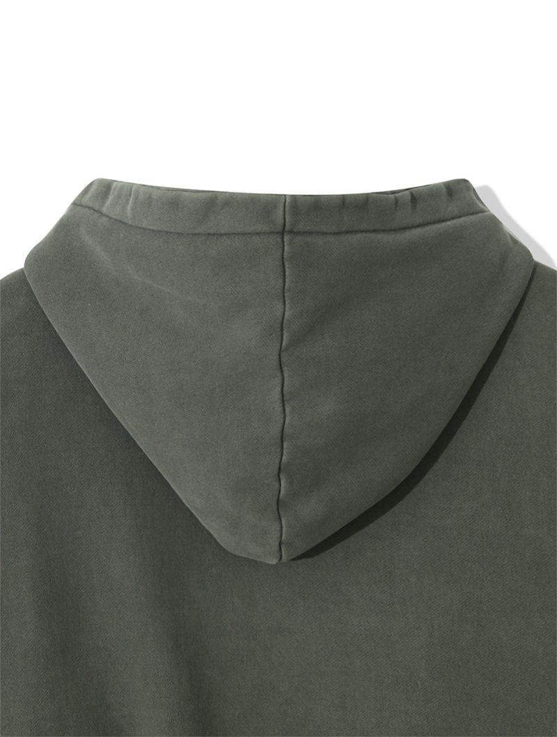 PIGMENT HOOD ZIP-UP (3C)