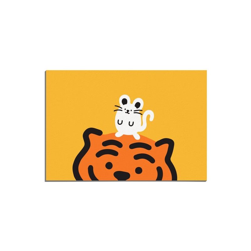 MUZIKTIGER（ムジークタイガー）の「タイガーアンドマウスポストカード（スマホグッズ/小物）」