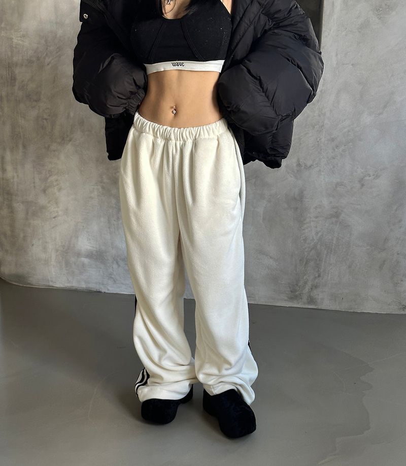 [UNISEX] Hooded oversized fit wellon padded coat