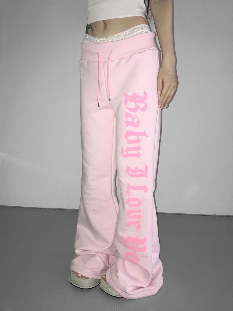 ハウスイートブーツカットパンツ  (3 color) 